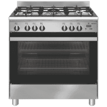 Emilia80cm Gas Upright Cooker Stainless Steel50074689