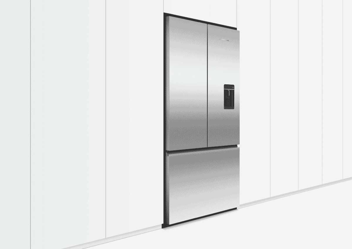 Fisher & Paykel RF610ANUX5 614L French Door Refrigerator at The Good Guys