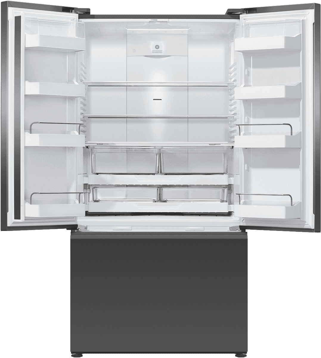 Fisher & Paykel RF610AZUB5 569L French Door Refrigerator at The Good Guys