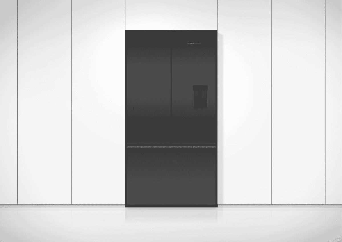 Fisher & Paykel RF610AZUB5 569L French Door Refrigerator at The Good Guys