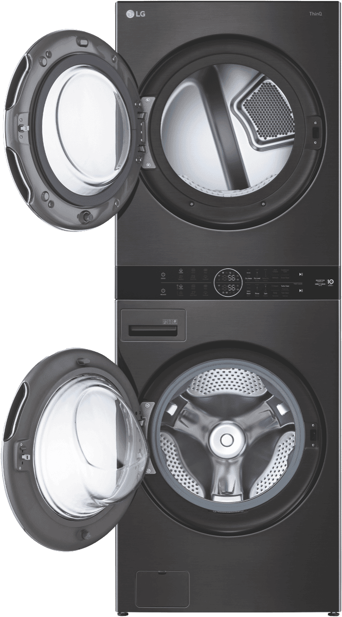 LG WWT1710B WashTower 17kg10kg Combo Washer Dryer at The Good Guys
