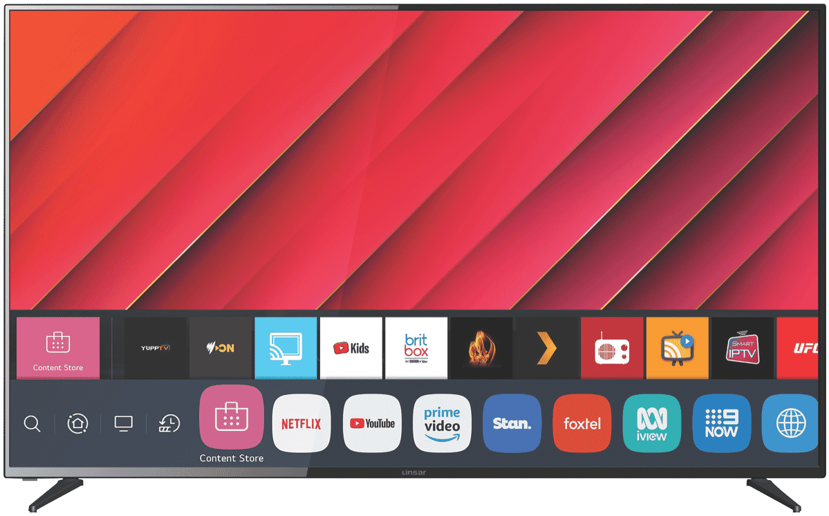 Linsar 70 Inch 4K UHD Smart OS HDR TV LS70UHDNF 9332066059854 eBay