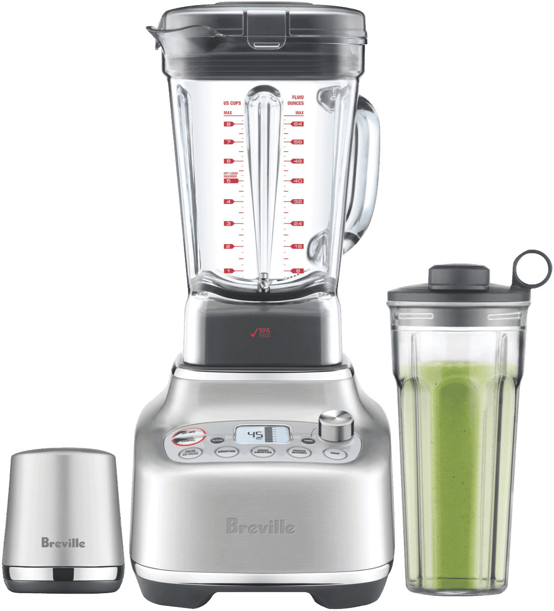 Breville BBL920BSS2JAN1 The Super Q Blender at The Good Guys