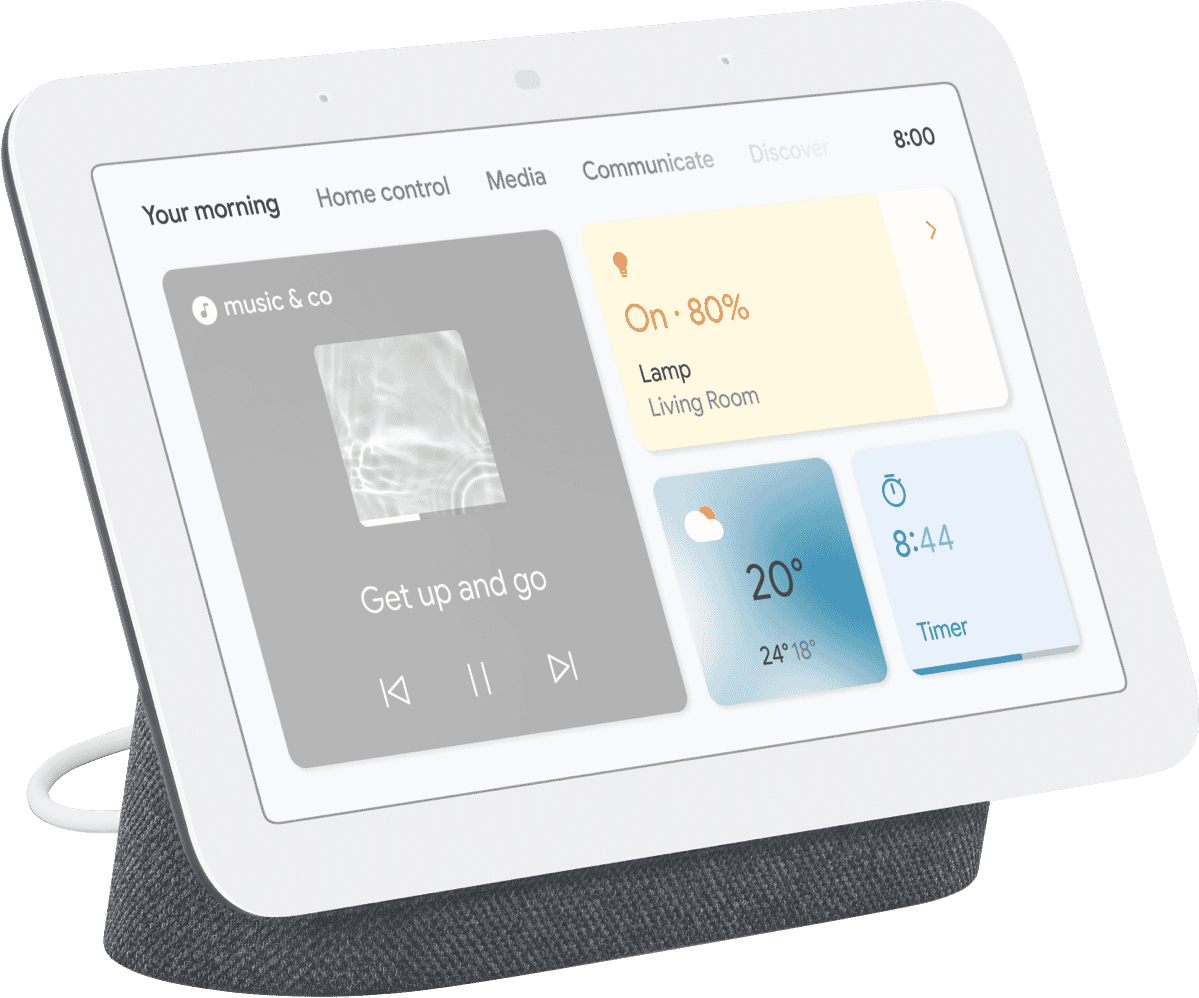 nest hub 2nd gen charcoal