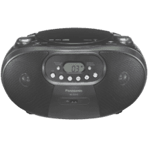 PanasonicPortable AM/FM Radio and CD Player50074843