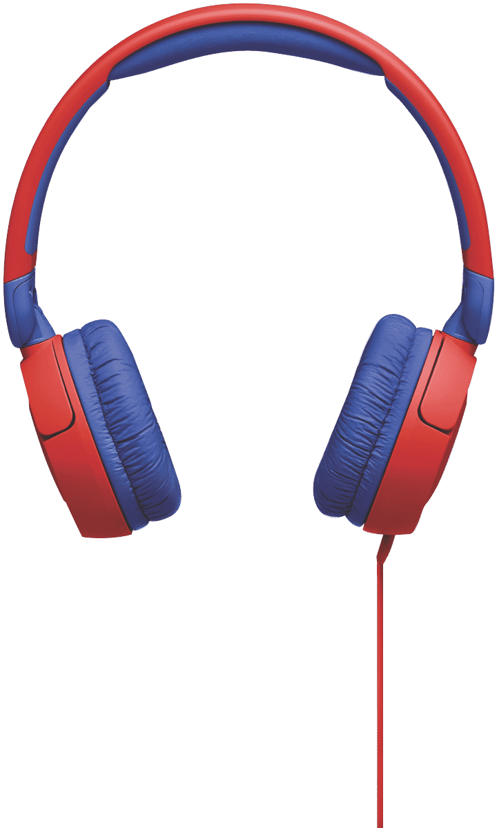JBL JR310 Kids On Ear Headphones - Red