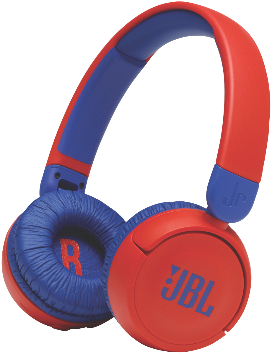 JBL JR310 BT Kids On Ear Headphones Red 5059194