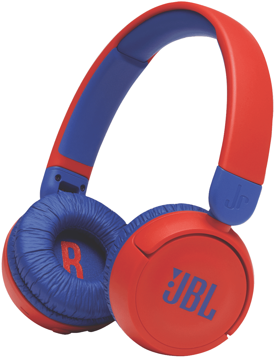 JBL 5059194 JR310 BT Kids On Ear Headphones Red at The Good Guys