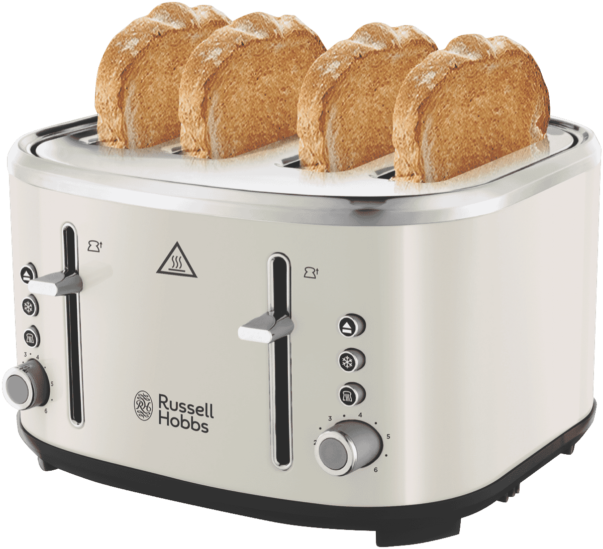 Russell Hobbs Legacy 4 Slice Toaster Cream RHT445CRM