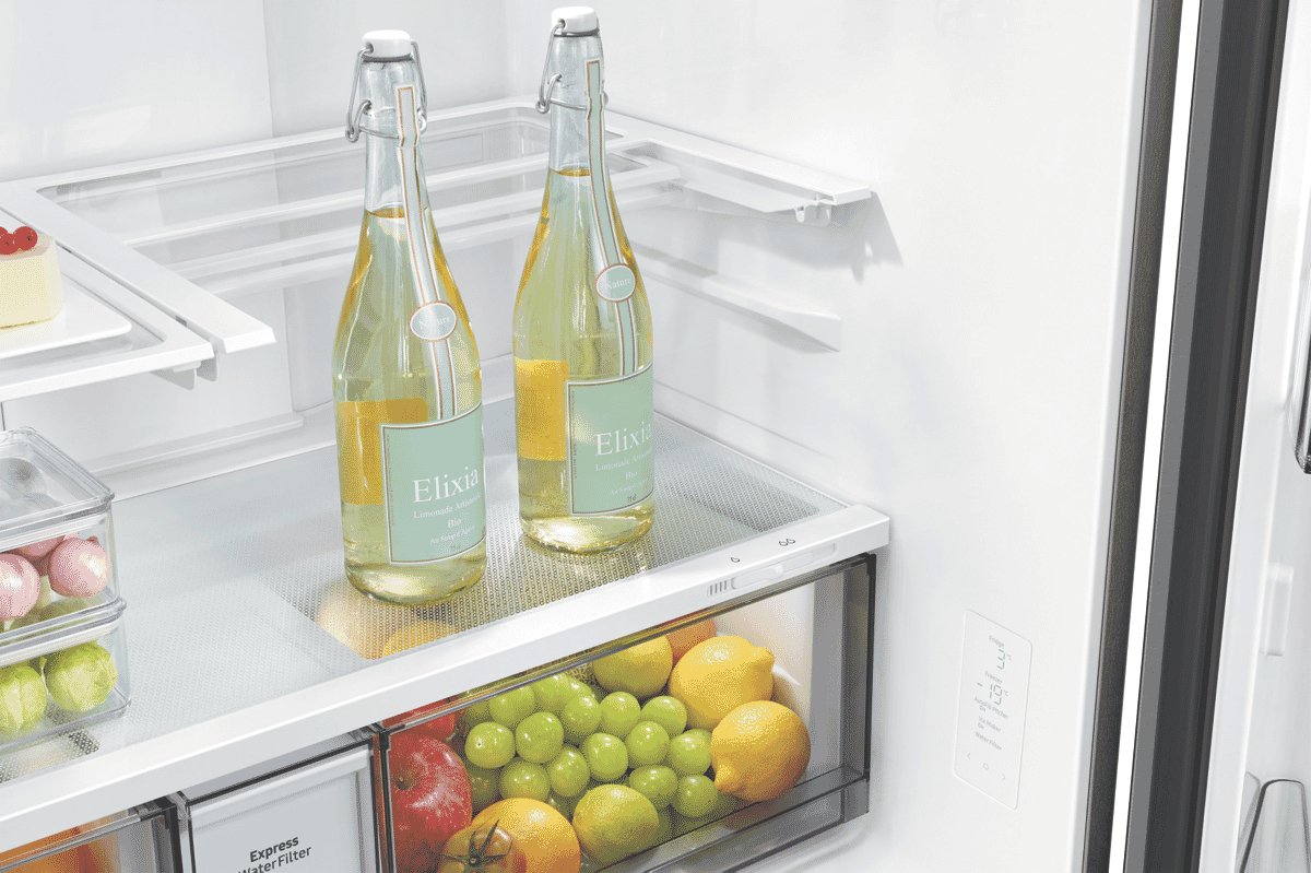 Samsung SRF7500SB 648L French Door Refrigerator at The Good Guys