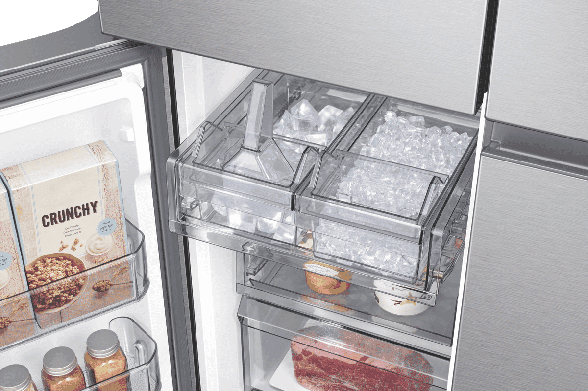 Samsung SRF7500SB 648L French Door Refrigerator at The Good Guys