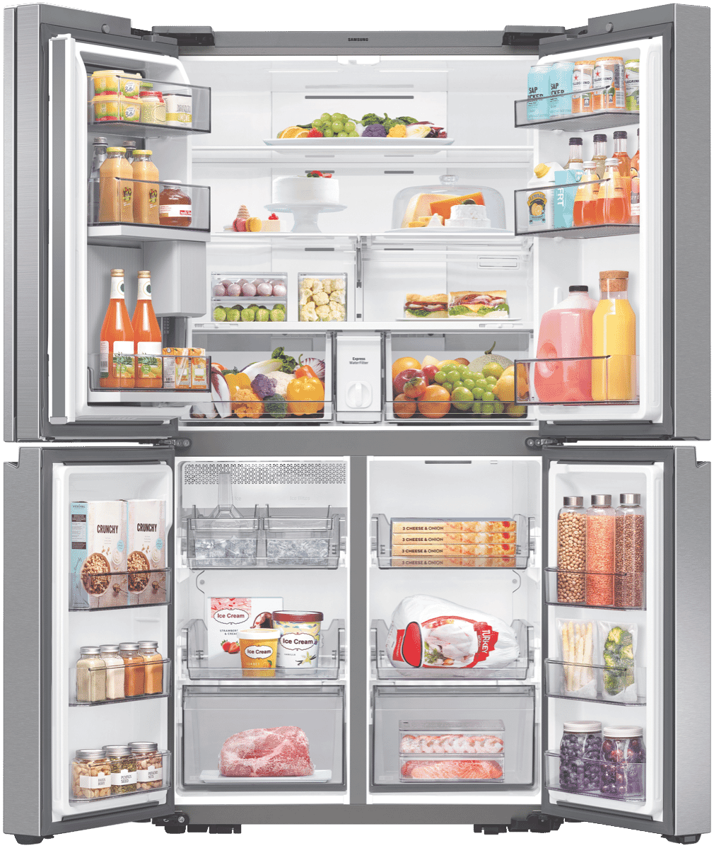 Samsung SRF7500SB 648L French Door Refrigerator at The Good Guys