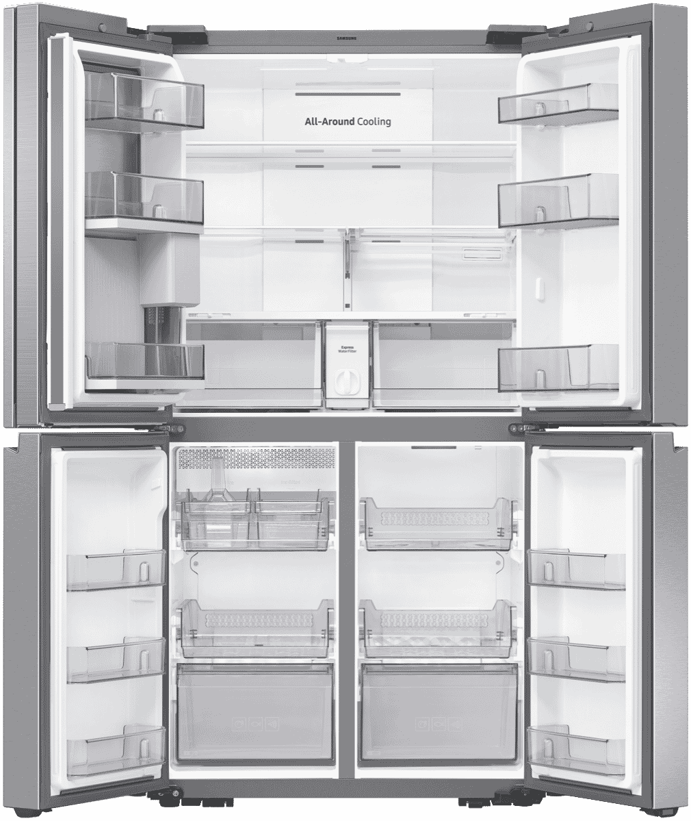 Samsung SRF7500SB 648L French Door Refrigerator at The Good Guys