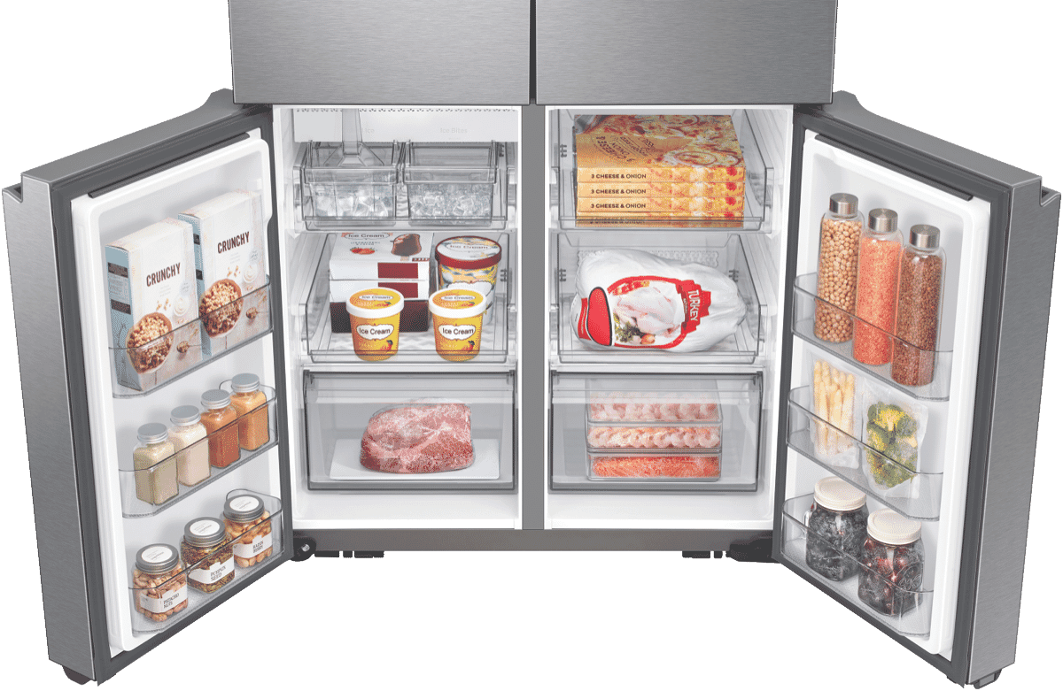 Samsung SRF7500SB 648L French Door Refrigerator at The Good Guys