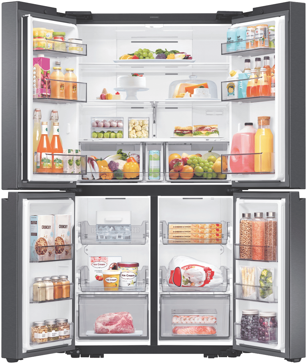 Samsung SRF7100B 649L French Door Refrigerator at The Good Guys