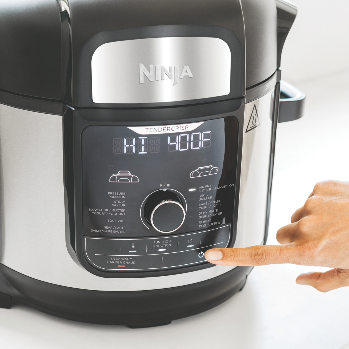 Ninja OP500 Ninja Foodi Max Multi Cooker At The Good Guys