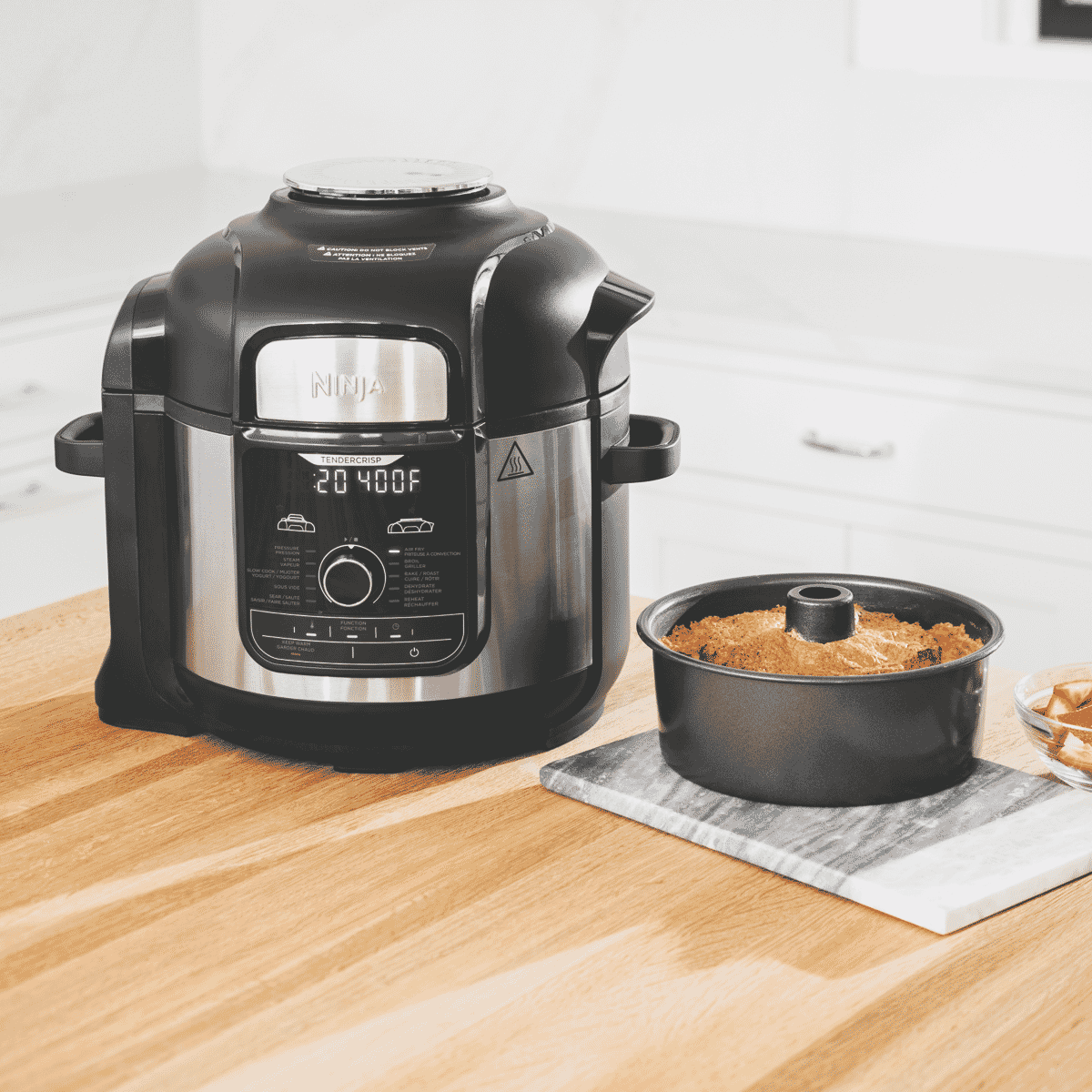 Ninja OP500 Ninja Foodi Max Multi Cooker at The Good Guys