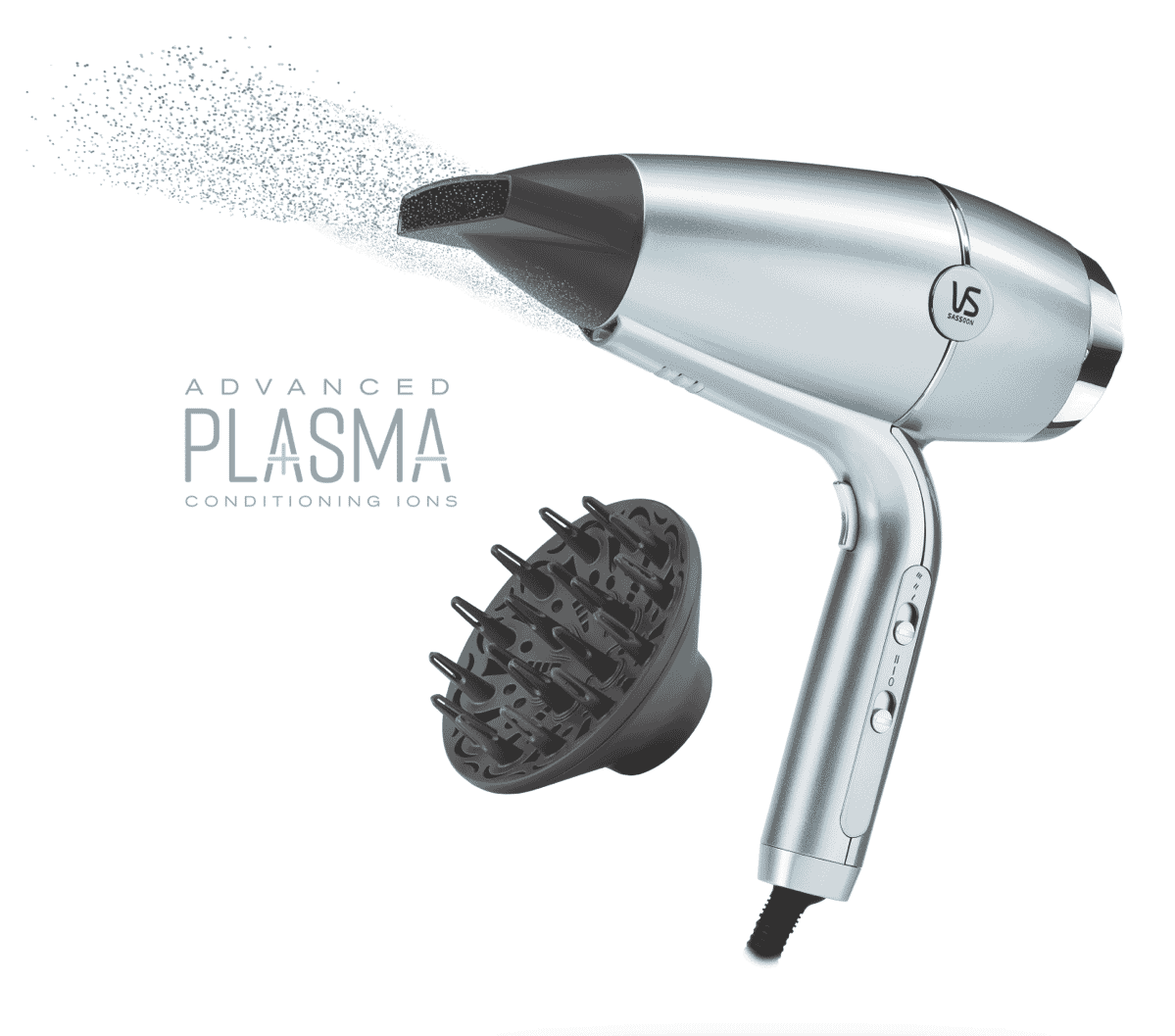 VS Sassoon Hydro Smooth Fast Dry Hairdryer