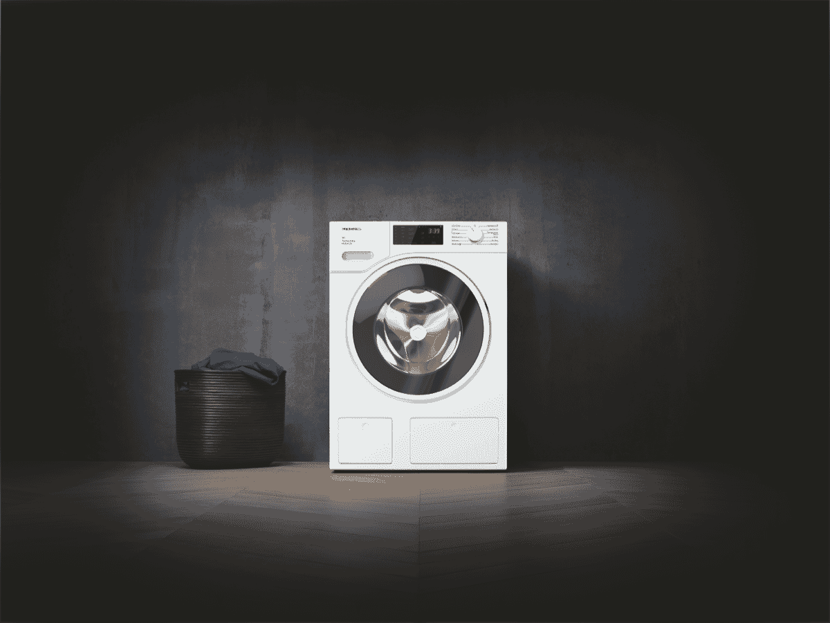 Miele WWD 660 8kg Front Load Washer at The Good Guys