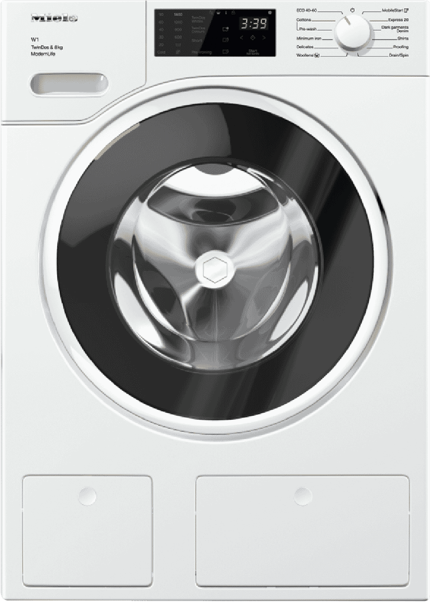 Miele WWD 660 8kg Front Load Washer at The Good Guys