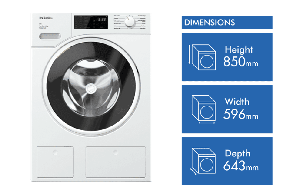 Miele 8kg Front Load Washer