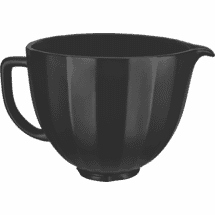 KitchenAidCeramic Bowl for Stand Mixer Black Shell50075059