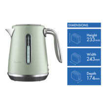 Breville The TempSet Kettle, LKE842CRM - Kettles & Jugs