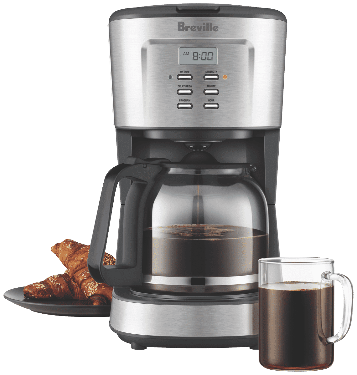 Breville LCM700BSS2JAN1 The Aroma Style Electronic at The Good Guys