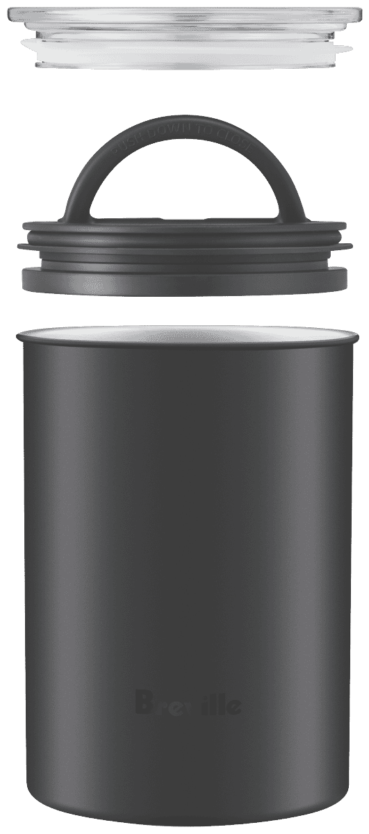 Breville BES030BTR0NAN1 The Bean Keeper Coffee Canister Black Truffle