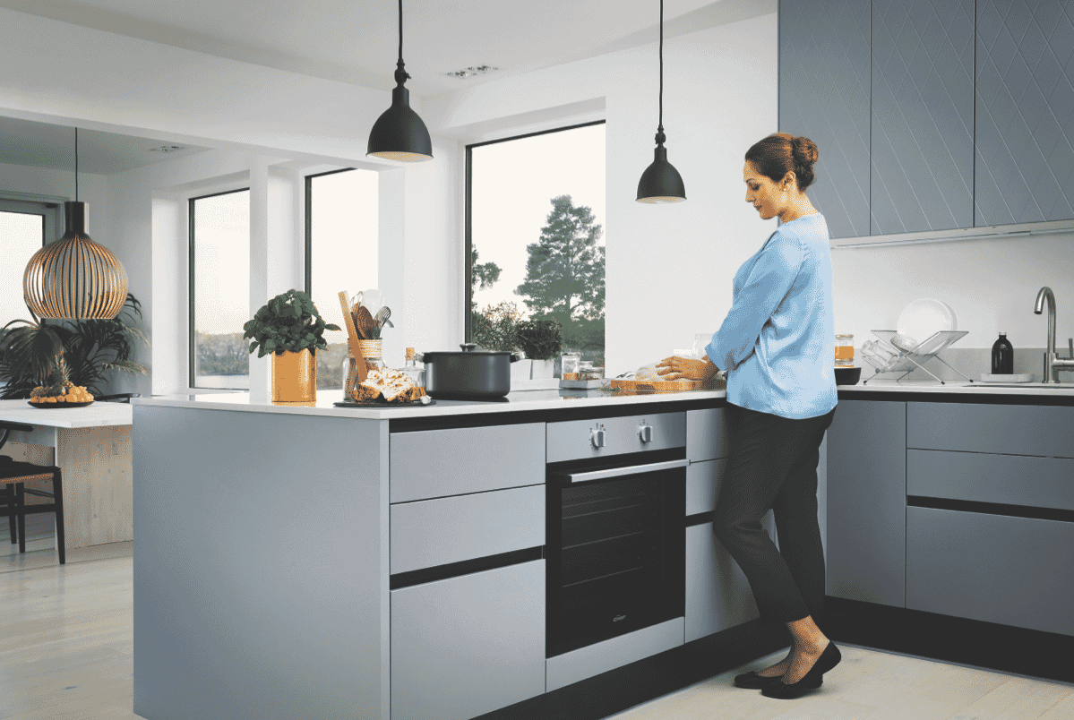 Chef CVE612SB 60cm Electric Oven Stainless Steel at The Good Guys