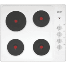 Chef60cm Electric Cooktop White50075122