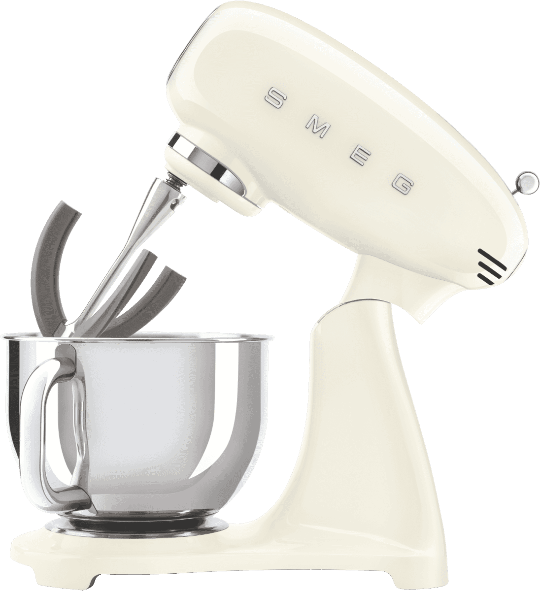 Smeg SMF03CRAU Mixer 50's Style Cream at The Good Guys