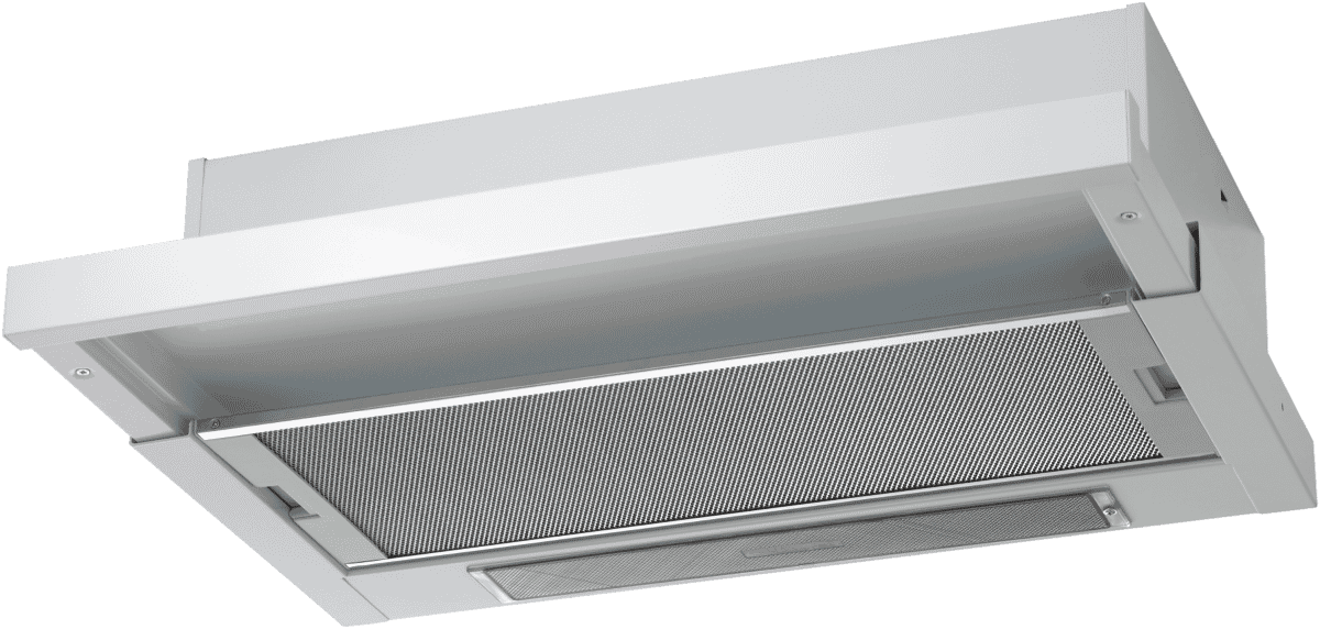 Chef CRR612WB 60cm Pullout Rangehood White at The Good Guys