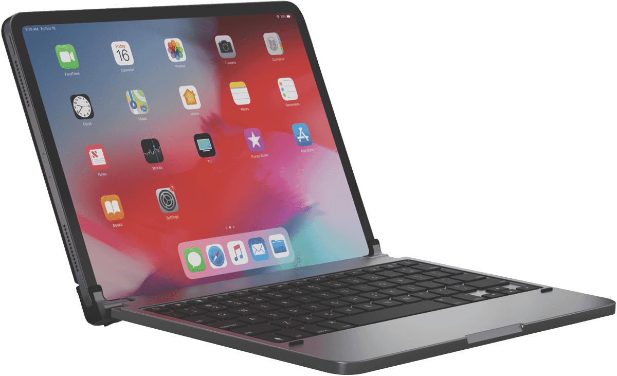 BRYDGE 11" iPad Pro Keyboard Case (Grey) 4942680