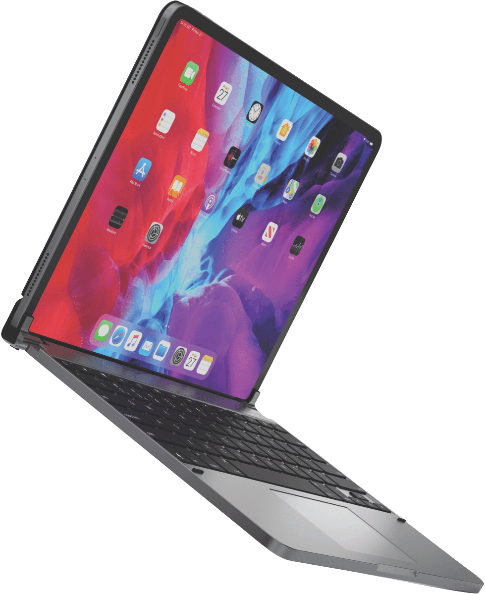 BRYDGE 4795633 11" iPad Pro Keyboard Case (Space Grey) at The Good Guys