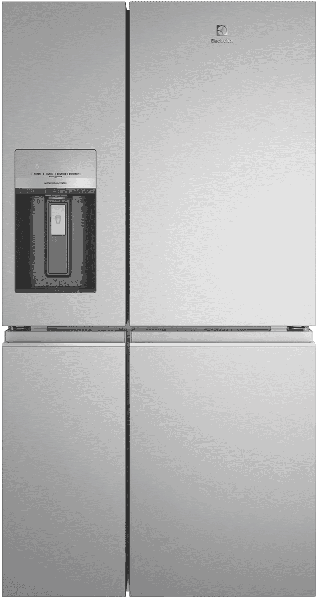 Top Left, Lower Right Electrolux Fridge Freezer Integrated Door Hinge 