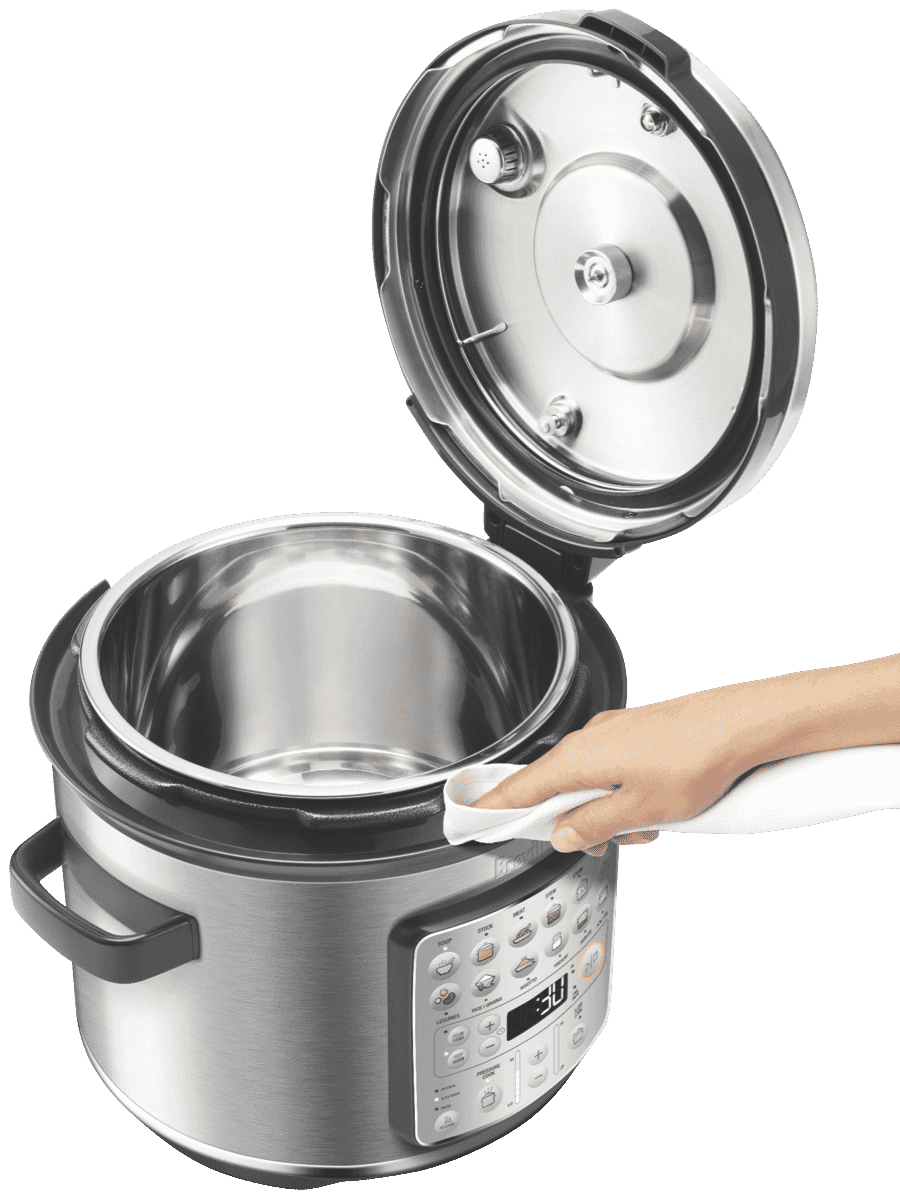 Breville BPR680BSS The Fast Slow Go Pressure Cooker at The Good Guys