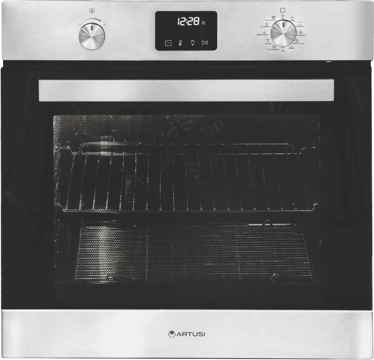 ARTUSI CAO610XP 60cm Pyrolytic Oven Stainless Steel at The Good Guys