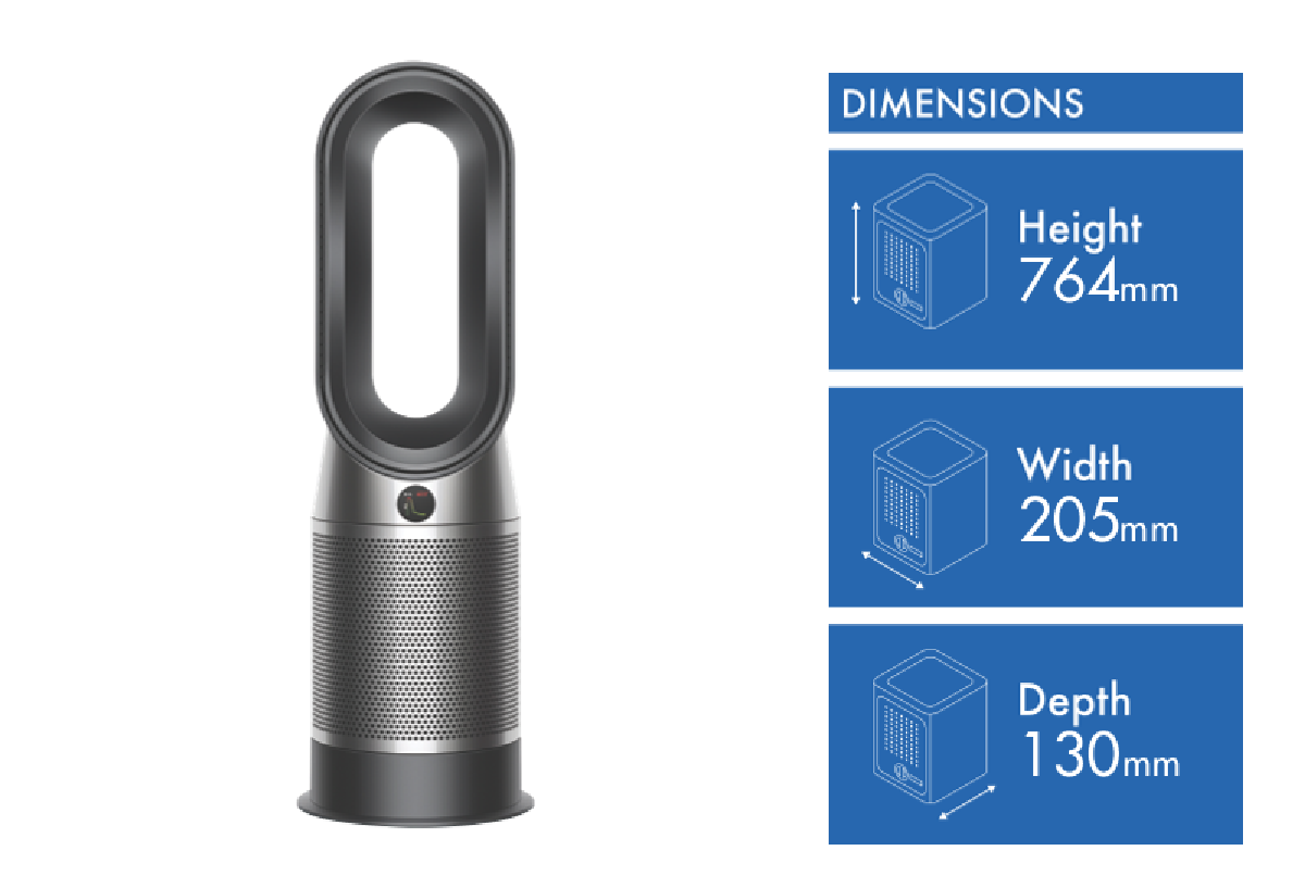 Dyson deals hp04 black