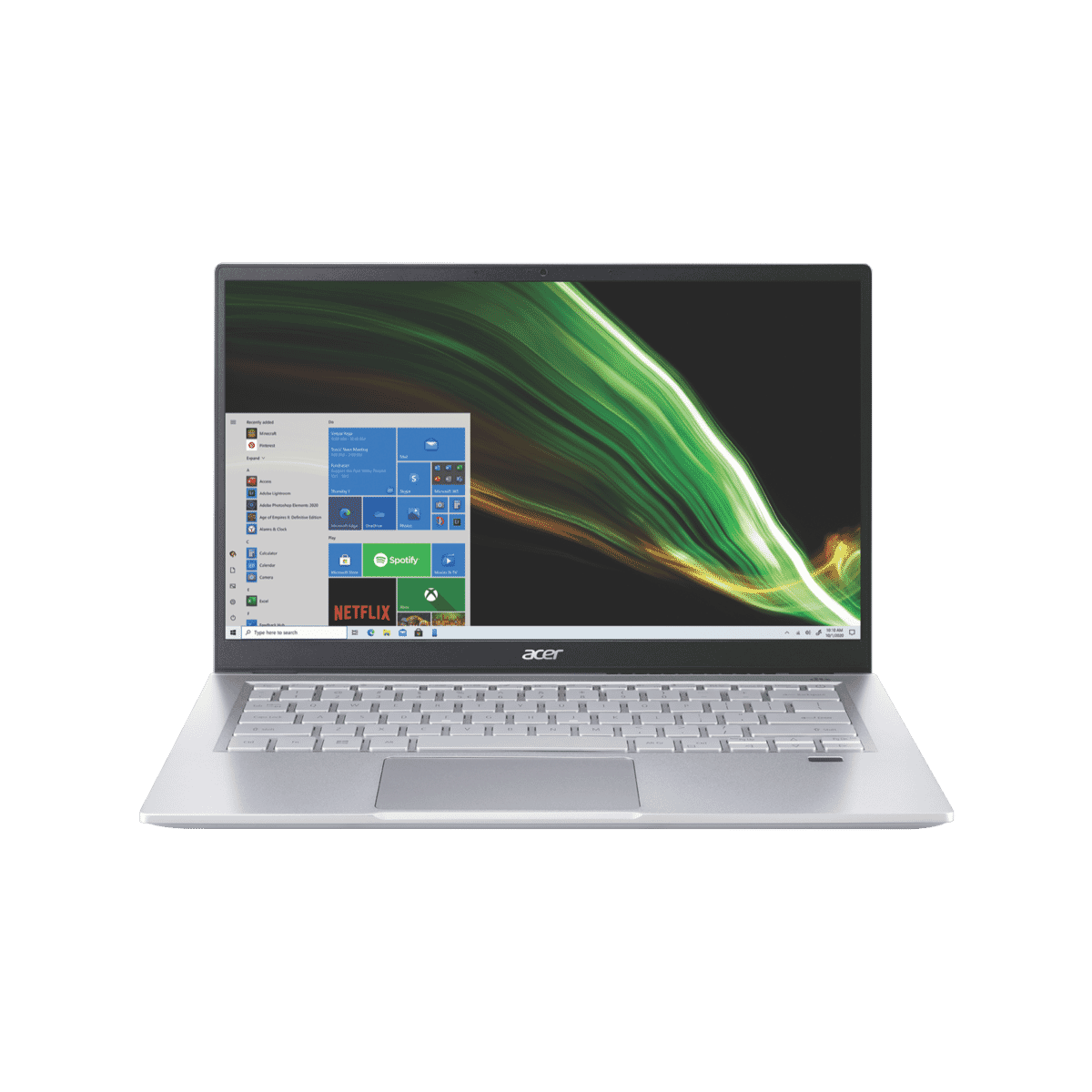 Acer Nx Abnsa 002 Swift 3 14 11th Gen I5 8gb 512gb Ssd Laptop At The Good Guys