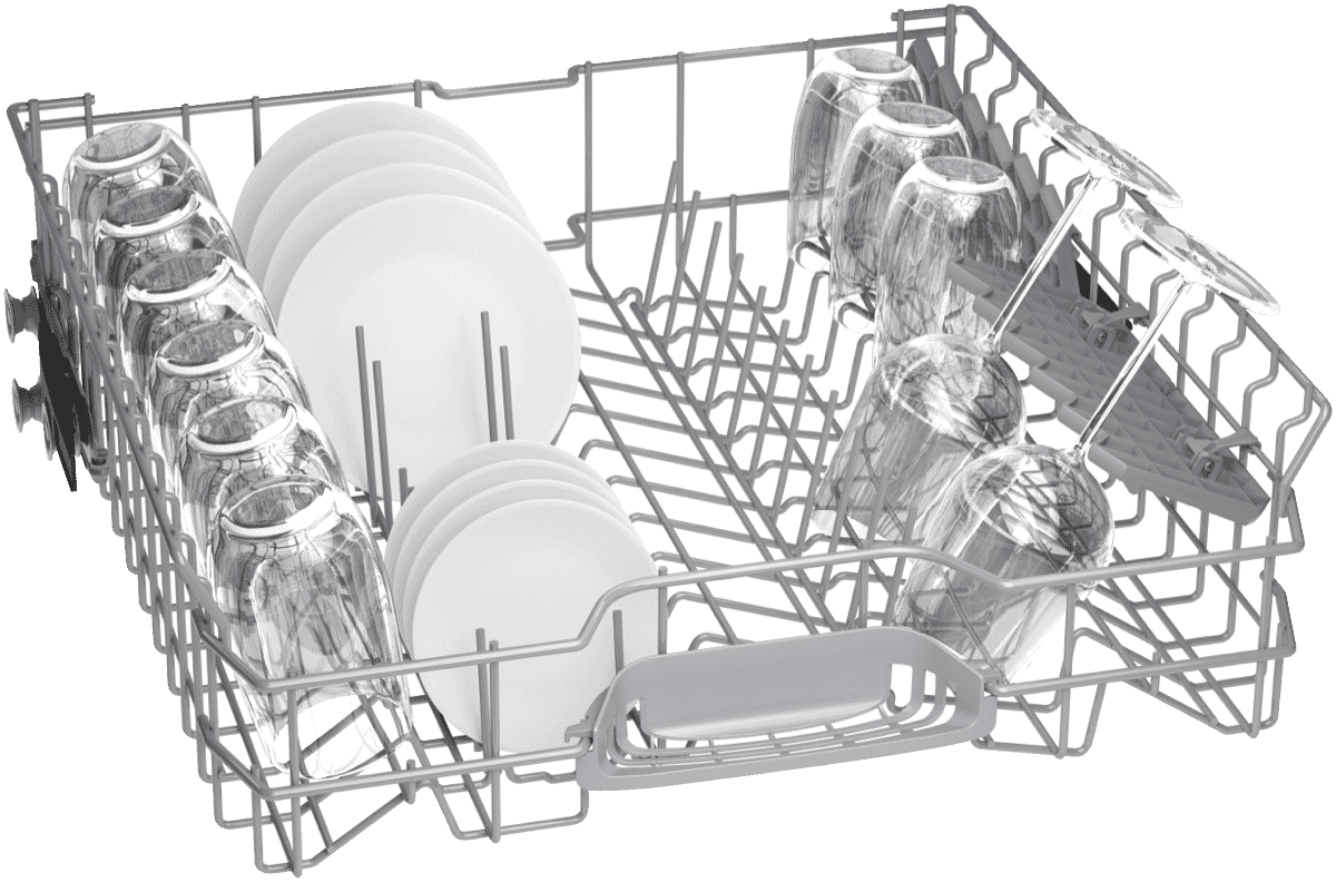 Bosch SMS4HVI01A 60cm Freestanding Dishwasher at The Good Guys