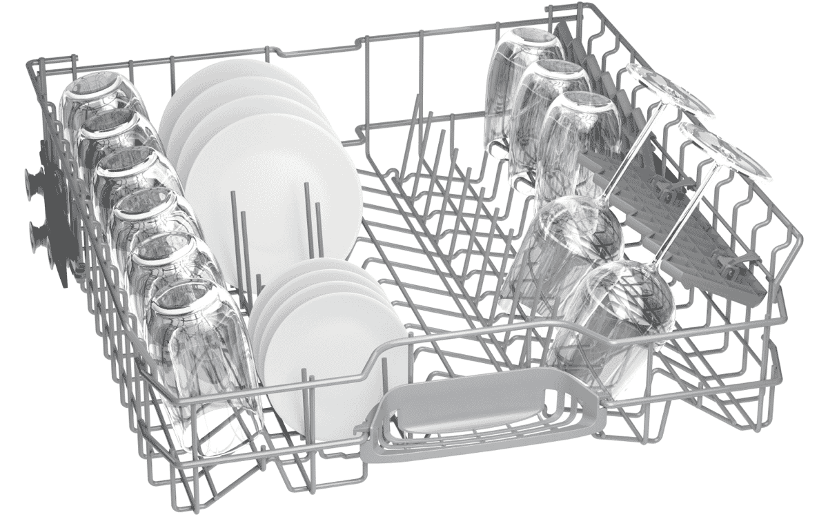 Bosch SMS4HVI01A 60cm Freestanding Dishwasher at The Good Guys