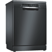 BoschSeries 6 Freestanding Dishwasher Black Inox50075506
