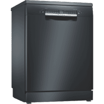 BoschSeries 4 Freestanding Dishwasher Black Inox50075507