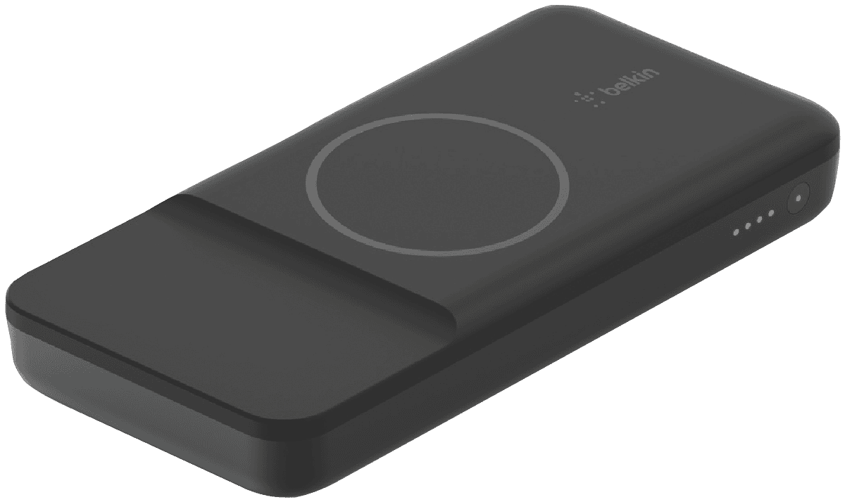 Belkin Boost Up Charge 10,000mAh Wireless Power Bank with Magnetic Charger  - Black