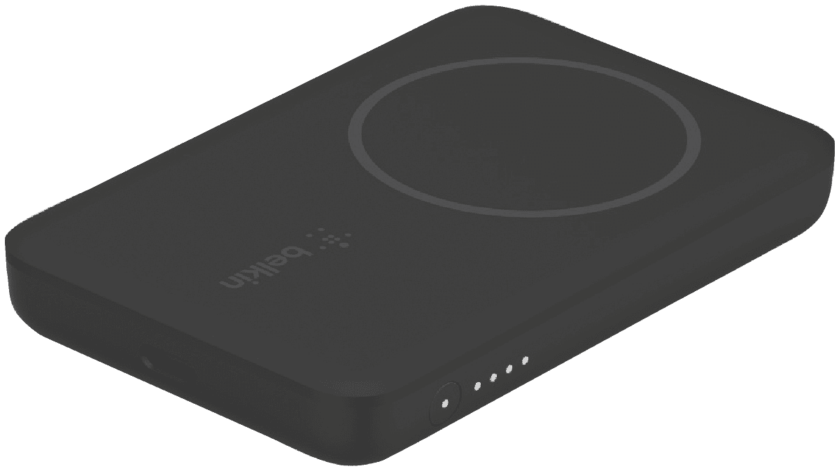 Belkin BPD001BTBK Portable Wireless Charger Black at The Good Guys