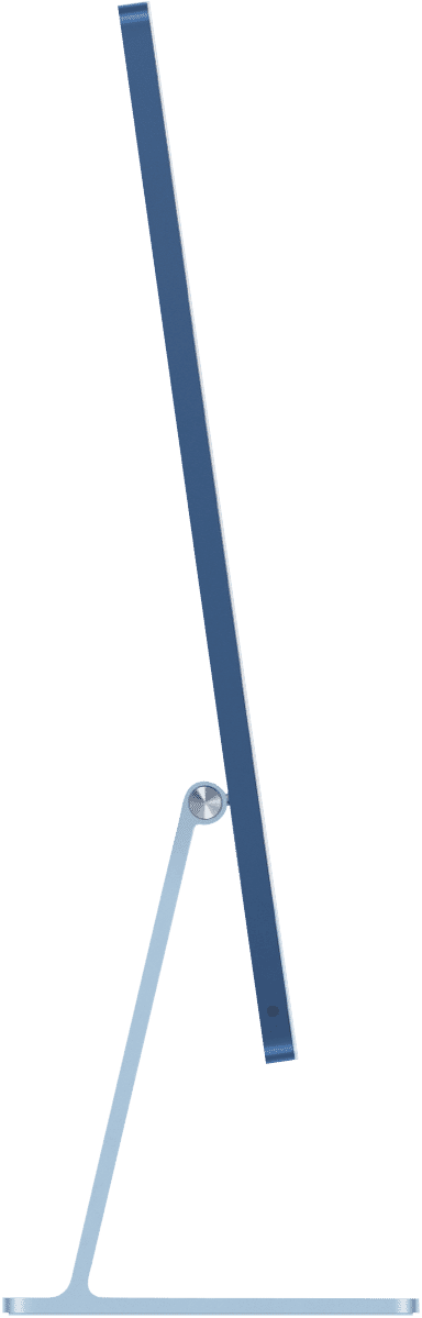 Apple iMac 24' Retina 4.5K Display M18 CPU 8 GPU 256GB Blue