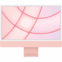 AppleiMac 24" Retina 4.5K Display M1 8 CPU 8 GPU256GB Pink50075822