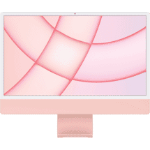 AppleiMac 24" Retina 4.5K Display M1 8 CPU 7 GPU 256GB Pink50075831
