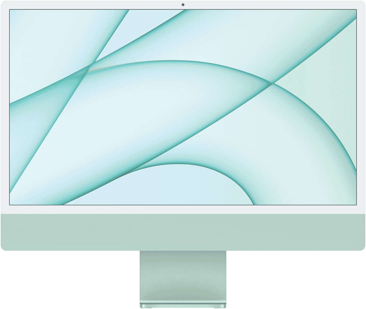 Apple iMac 24' Retina 4.5K Display M1 8 CPU 7 GPU 256GB Green